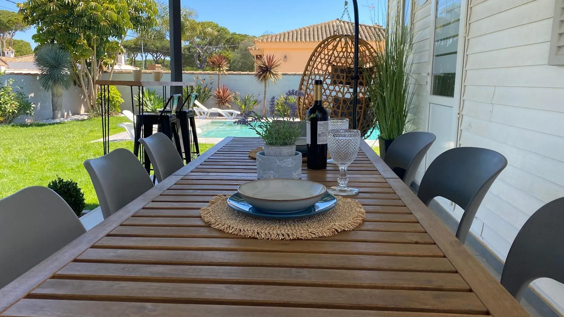 Holiday home Villa Arbol Del Tule Chiclana de la Frontera Spain