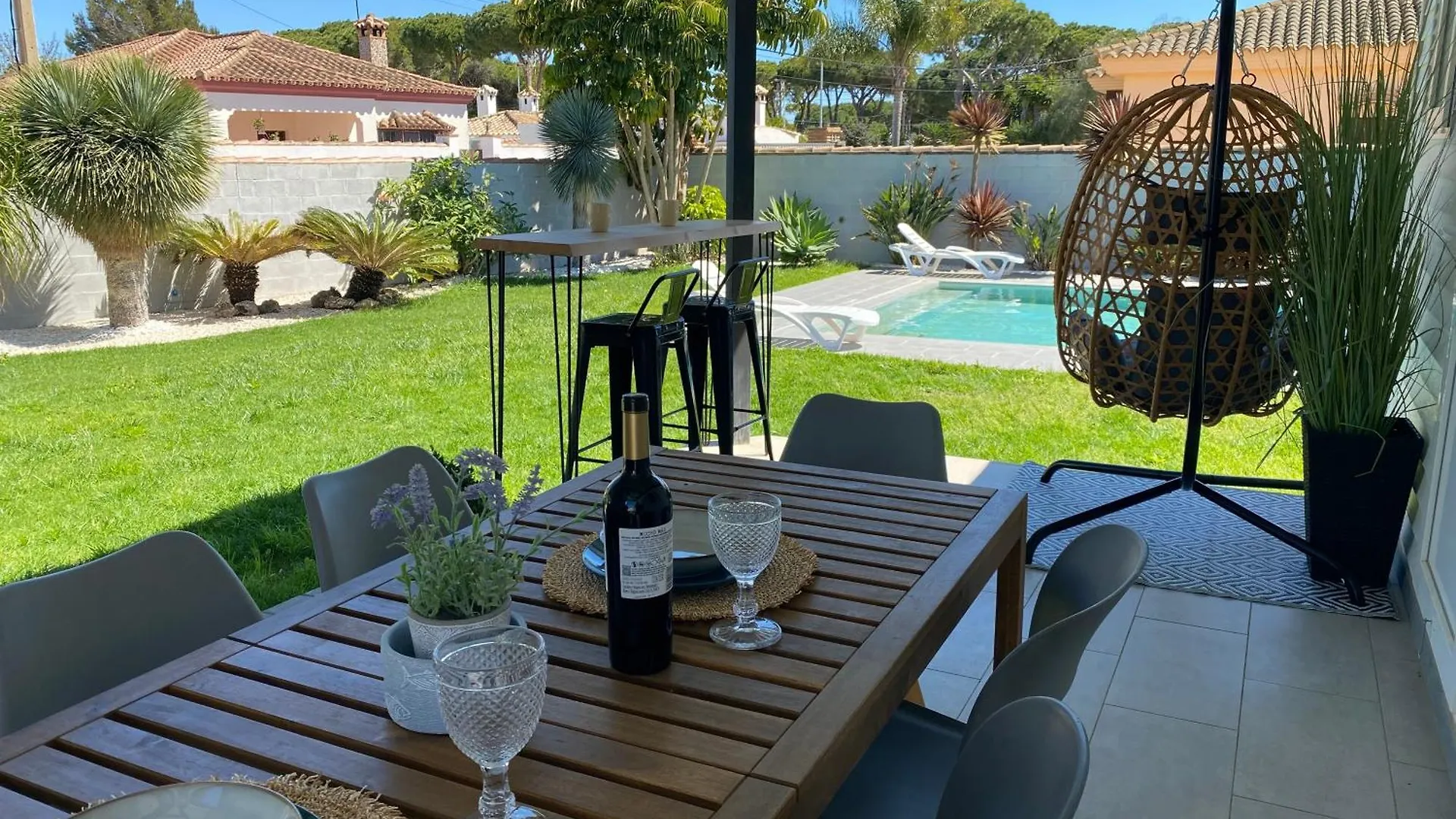 Holiday home Villa Arbol Del Tule Chiclana de la Frontera