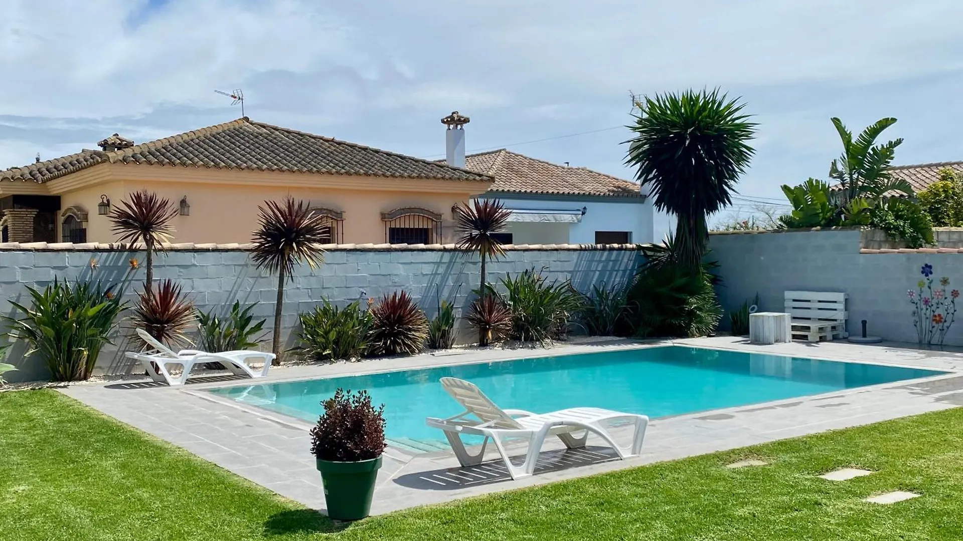 Villa Arbol Del Tule Chiclana de la Frontera